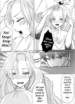 Page 8 of 髪を切る漫画