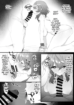 Page 33 of AkoDovey Sex With Ako + Extras