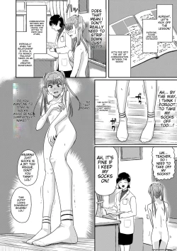 Page 9 of Seikyouiku Tokubetsu Jisshuu | Special Practice on Sexual Education