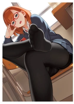 Page 14 of Kuro Tights DEEP black tights art book_20241021