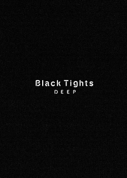 Page 2 of Kuro Tights DEEP black tights art book_20241021