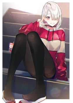 Page 32 of Kuro Tights DEEP black tights art book_20241021