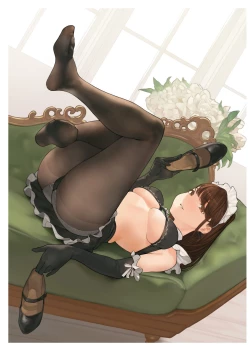 Page 97 of Kuro Tights DEEP black tights art book_20241021