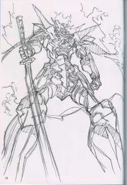 Page 14 of "Yoshinari Yo Art Collection Illustration Edition" bonus booklet "Yoshinari Yo's Thin Book"_20241021