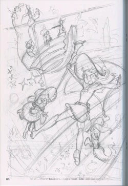 Page 24 of "Yoshinari Yo Art Collection Illustration Edition" bonus booklet "Yoshinari Yo's Thin Book"_20241021