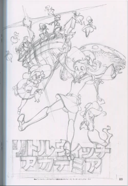 Page 25 of "Yoshinari Yo Art Collection Illustration Edition" bonus booklet "Yoshinari Yo's Thin Book"_20241021