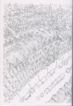 Page 26 of "Yoshinari Yo Art Collection Illustration Edition" bonus booklet "Yoshinari Yo's Thin Book"_20241021