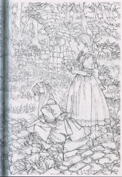 Page 29 of "Yoshinari Yo Art Collection Illustration Edition" bonus booklet "Yoshinari Yo's Thin Book"_20241021