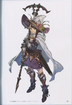 Page 41 of "Yoshinari Yo Art Collection Illustration Edition" bonus booklet "Yoshinari Yo's Thin Book"_20241021