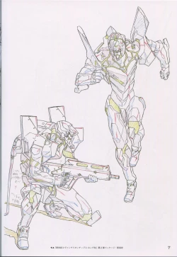 Page 7 of "Yoshinari Yo Art Collection Illustration Edition" bonus booklet "Yoshinari Yo's Thin Book"_20241021