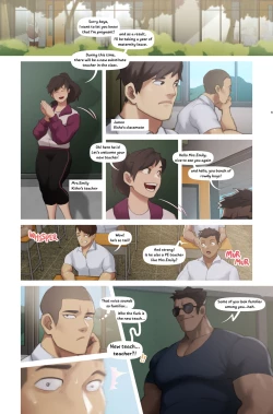 Page 1 of 毅正的代理班導師Kisho's Substitute Teacher