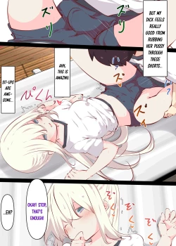 Page 35 of Natsuyasumi ja Nai kara Muteikou na Itoko ni Chinko Ireru Hanashi | Not Summer Vacation