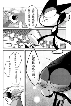 Page 28 of （Kemoket 15）Kuro-chan wa Oshimai！HHVP个人汉化