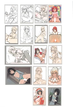 Page 46 of Irasuto Matome Hon 8