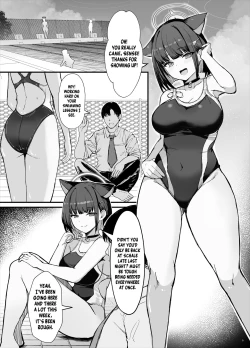Page 2 of Kazusa to Houkago Mizugi Ecchi | Fucking Kazusa in a Swimsuit After School