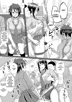 Page 14 of Tsuugaku Densha ni Arawareta Ninshiki Kaihen Ojialtering Man Who Appeared On The School Train
