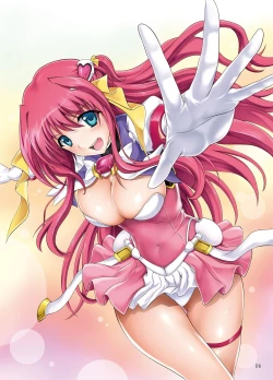 Page 5 of Choukou Tenshi Escalayer R Official Fanbook  Reboot