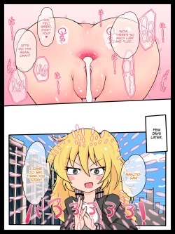 Page 20 of Kitsume na Kinpatsu ga Anal o Choukyou shite moraimashita