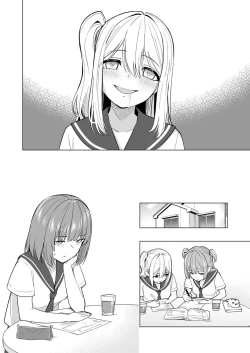 Page 64 of Onaniibyou ga Manenshita Sekai de Nakayoshi Joshi wa Ecchi ni Kuruu