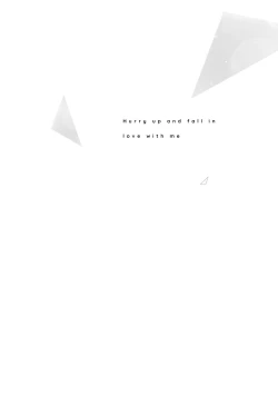 Page 164 of Hurry up and fall in love with me