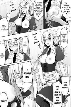 Page 2 of The Pee Server Maid #3