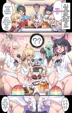 Page 2 of SweetsSchool Sweets Club's Snack Time!