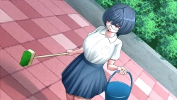 Page 265 of Kakure Bakunyuu Iinchou to Doutei no Fudeoroshi Koubi Kansoku