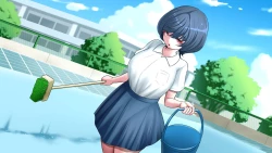 Page 268 of Kakure Bakunyuu Iinchou to Doutei no Fudeoroshi Koubi Kansoku