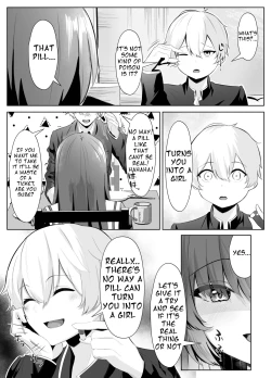 Page 10 of TS Onii-chan ga Futanari Imouto ni Mesuochi Saserareru Hanashi