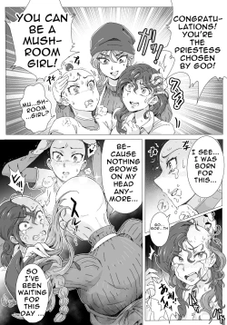 Page 11 of GoTo! Kinoko Yama | GoTo! Mushroom Mountain