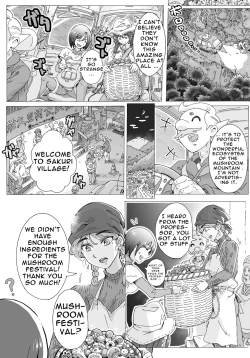 Page 3 of GoTo! Kinoko Yama | GoTo! Mushroom Mountain