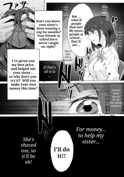 Page 9 of Naraku ni Ochita Shimai-tachi