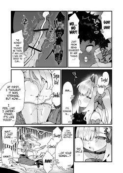 Page 58 of Mahou Shoujo wa Oji-san o Te ni Ireru | The Magical Girl Obtains Her Uncle