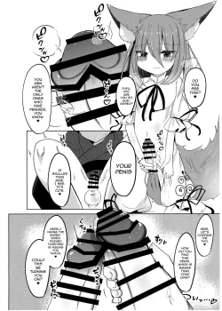 Page 12 of Zannen Deshita Okasareru no wa Anata desu yo