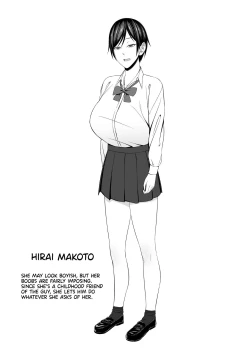 Page 2 of Kyonyuu de Boyish Osananajimi no Kanojo to Pakoritai! | I Want to Fuck My Busty, Boyish Childhood Friends!