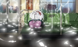 Page 12 of My Futa Academia: Toru On The Train