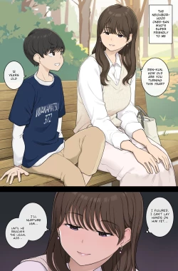 Page 1 of Danshi o Mukuna mama Sodatete Hoshoku suru Warui Onee-san