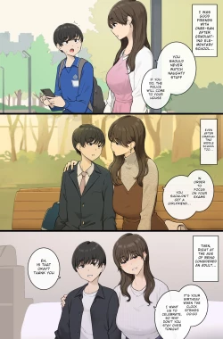 Page 2 of Danshi o Mukuna mama Sodatete Hoshoku suru Warui Onee-san