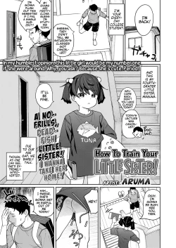 Page 1 of Maguro Imouto wo Ikikatsu! | How to Train your Little Sister!
