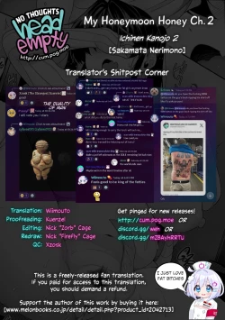 Page 25 of Ichinen Kanojo 2 | My Honeymoon Honey Ch. 2