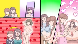 Page 55 of Futanari Syndrome ~Mama to Musume Kozukuri Kyoushitsu | Futanari Syndrome〜Mama and daughter child making classroom