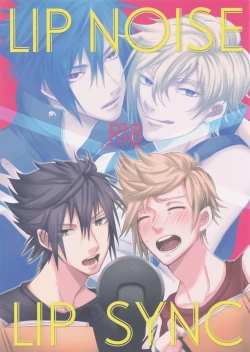 Page 1 of LIP NOISE x LIP SYNC