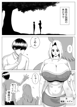 Page 2 of The story of a woman who became obese through binge eating in order to win over her fat-loving boyfriend | Debu sen No Kare O Otosu Tame Ni Bōshoku Shi Himan Ka Shita On'na No Monogatari