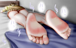 Page 107 of Doukyuusei wa Ashi Fechi Mari Vol.2