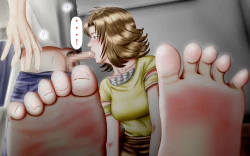 Page 136 of Doukyuusei wa Ashi Fechi Mari Vol.2