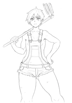 Page 225 of Zenryoku Ana Musume