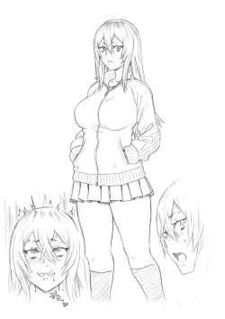 Page 243 of Zenryoku Ana Musume