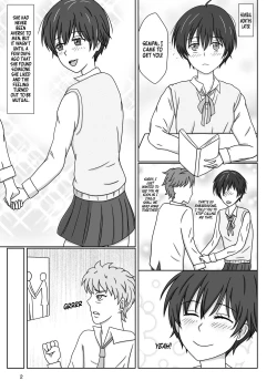 Page 4 of Kawaisou na Ritsu| Poor Ritsu