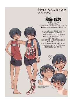 Page 4 of Shounen ga Otona ni Natta Natsu