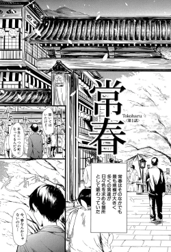 Page 8 of Tokoharu no ShoujoThe Girls in the Eternal Spring +  Message Paper, Hyoushi Ura Hyoushi Genga